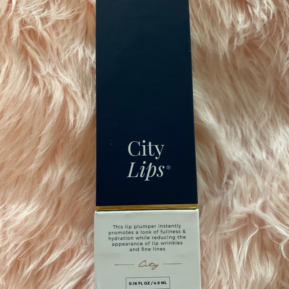 City Lips lip plumping gloss